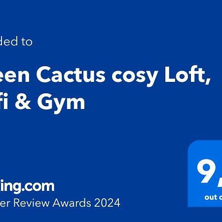 Green Cactus Cosy Loft, Wifi & Gym سانتا كروز دي تينيريف المظهر الخارجي الصورة
