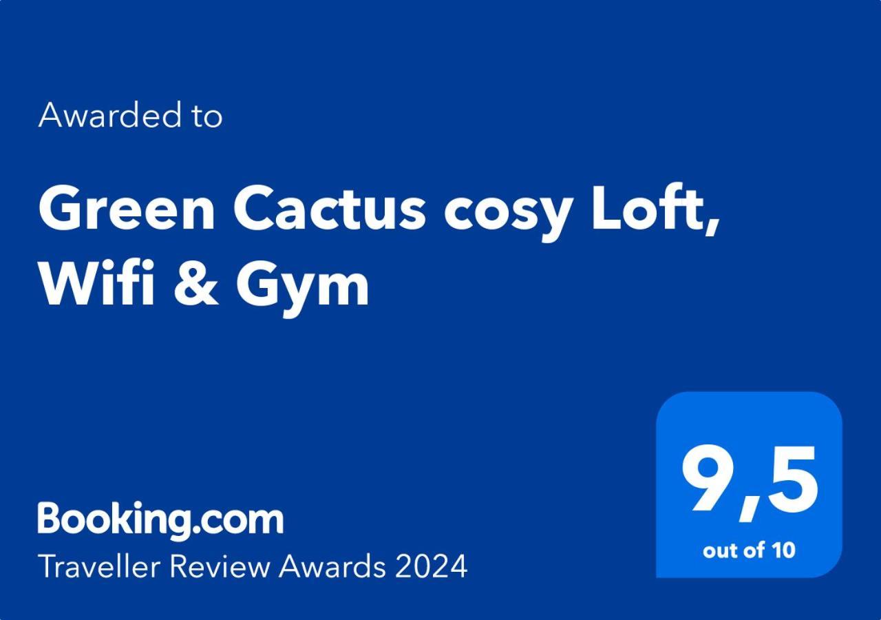 Green Cactus Cosy Loft, Wifi & Gym سانتا كروز دي تينيريف المظهر الخارجي الصورة