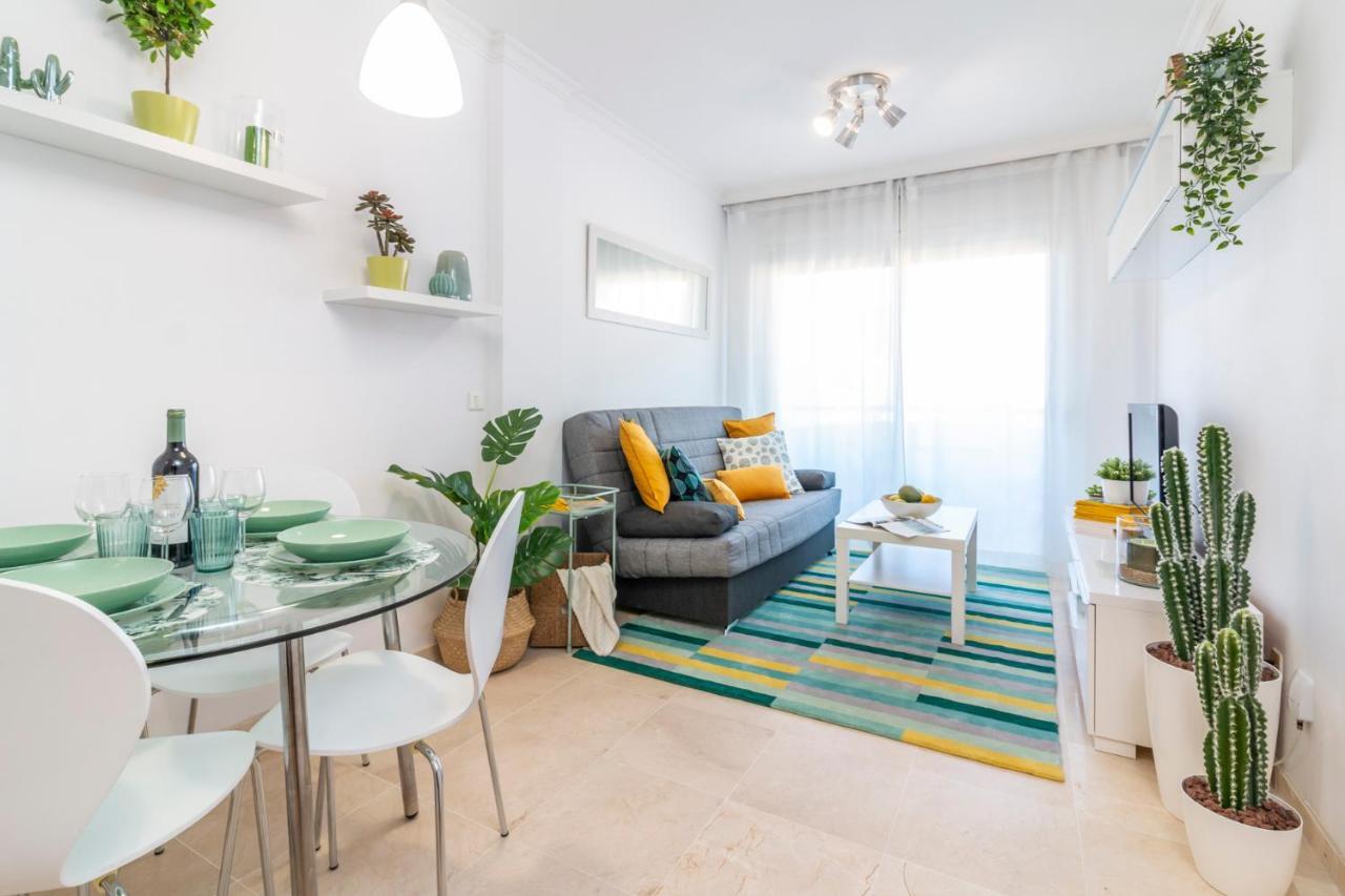 Green Cactus Cosy Loft, Wifi & Gym سانتا كروز دي تينيريف المظهر الخارجي الصورة