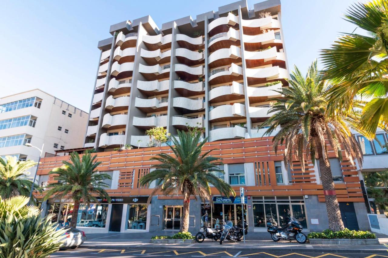 Green Cactus Cosy Loft, Wifi & Gym سانتا كروز دي تينيريف المظهر الخارجي الصورة